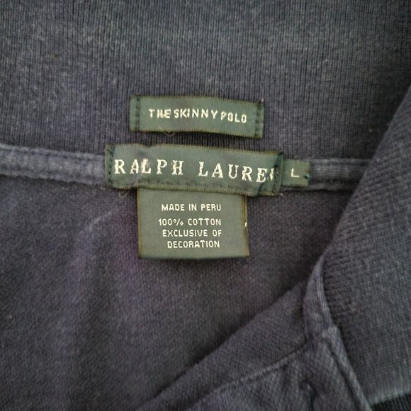 Ralph Lauren Blue Label Custom Fit Women's Polo - L Large - Picture 2 of 5